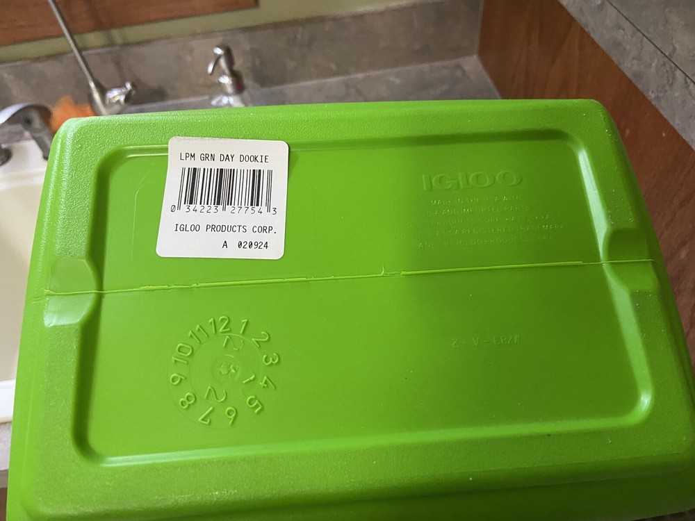 Green Day Dookie Igloo Cooler