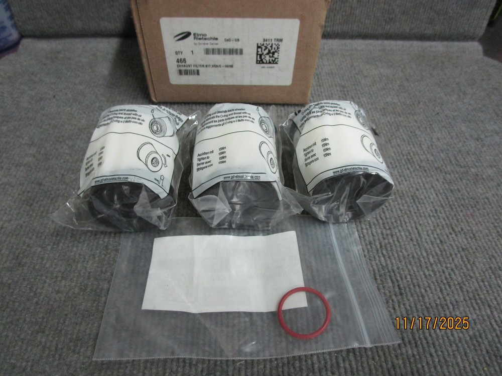 Elmo Rietschle 466 Exhaust Filter Kit