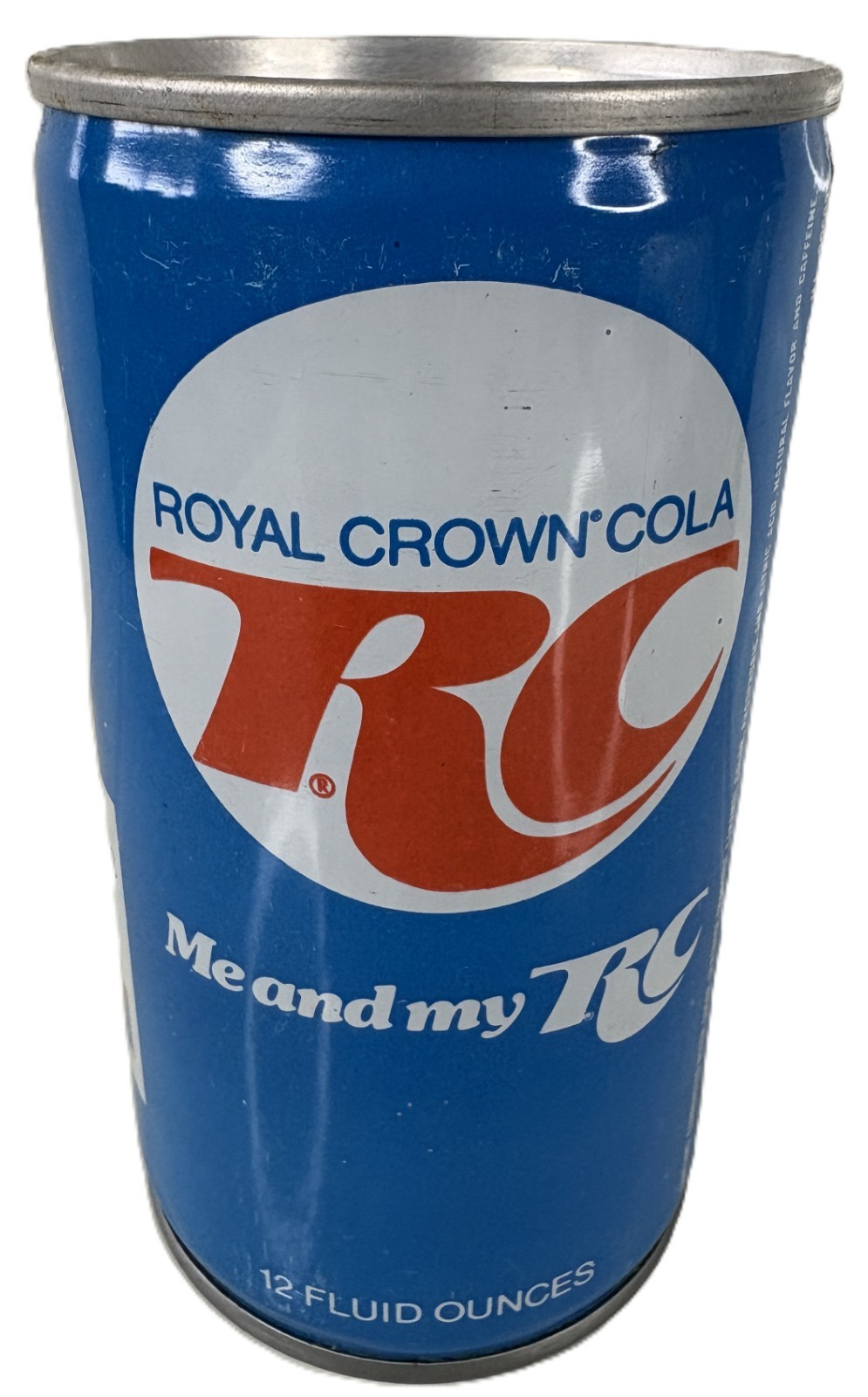 1977 RC Royal Crown Cola Can Baseball Series MLB 12oz - You Pick