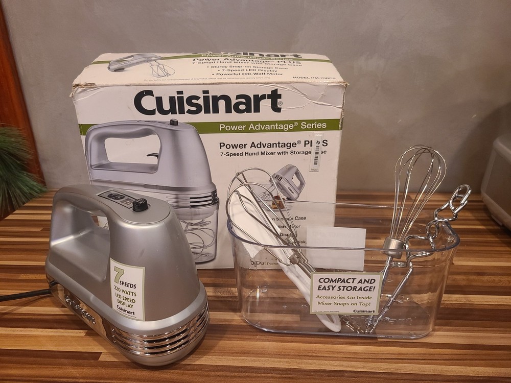 Cuisinart 7Speed Hand Mixer