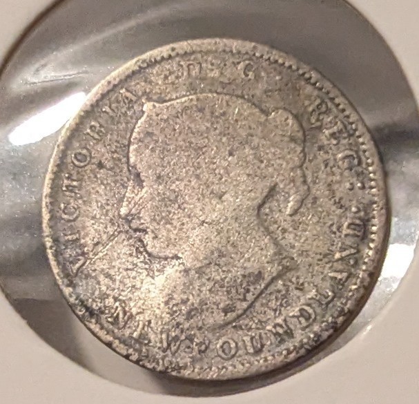 1896 Newfoundland 5c