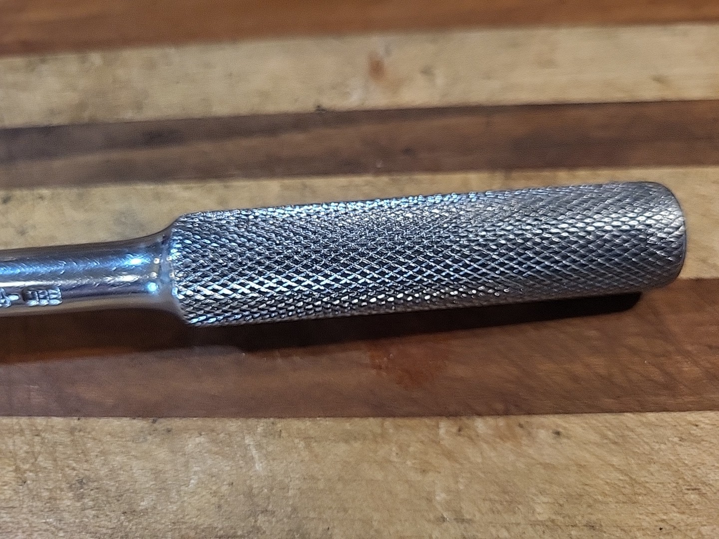 Wright 3426 Ratchet 3/8" Dr. Knurled Ratchet. USA 🇺🇸 EUC 🔥