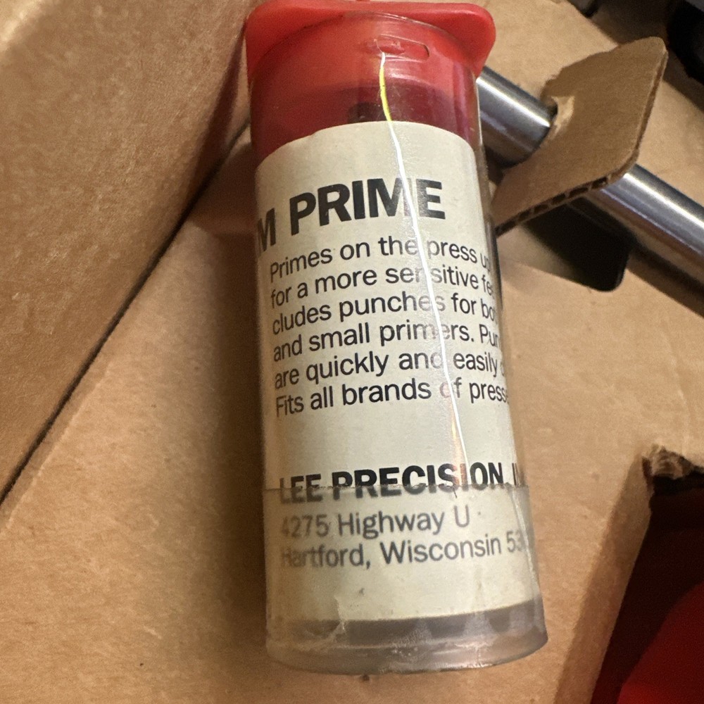 Lee 2001 Challenger reloading tool kit