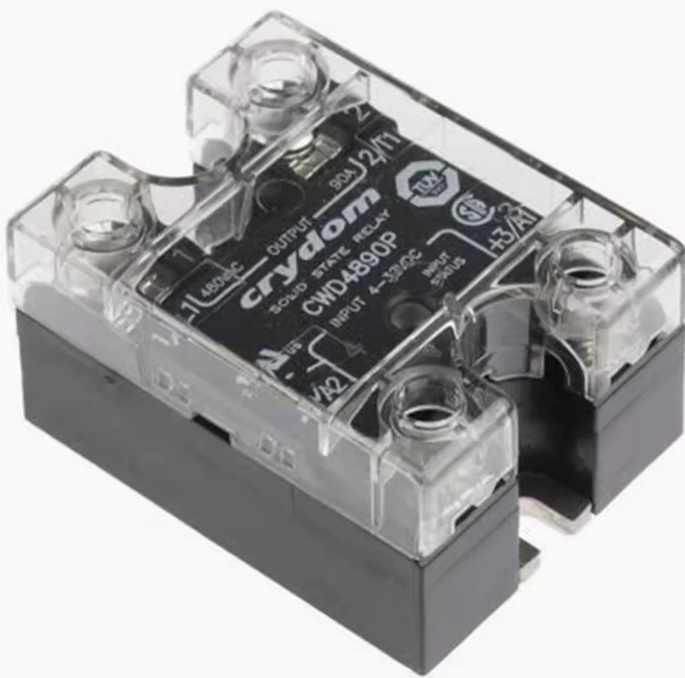 1PC New CRYDOM CWD4890P Solid State Relay 90A/480V
