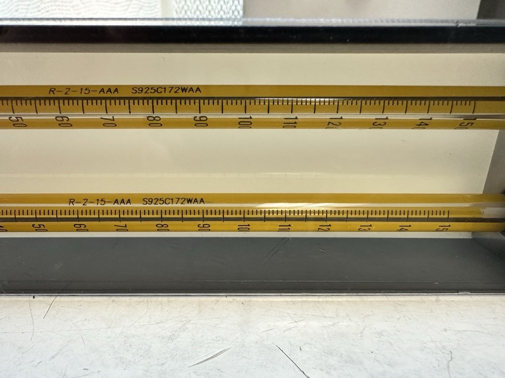 Brooks Model 270134.002 Rotameter