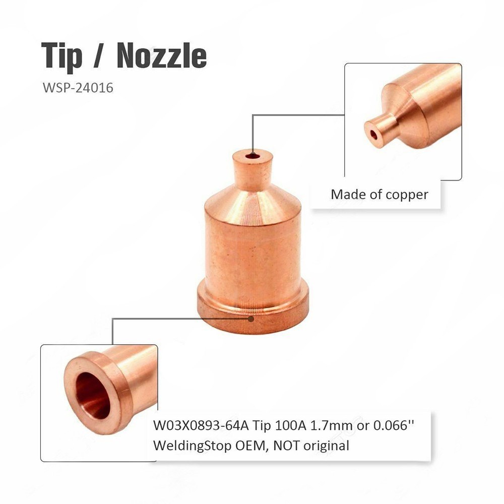 Electrodes Plasma Cutting Nozzle Plasma Cutting Machine Plasma Cutting Torch