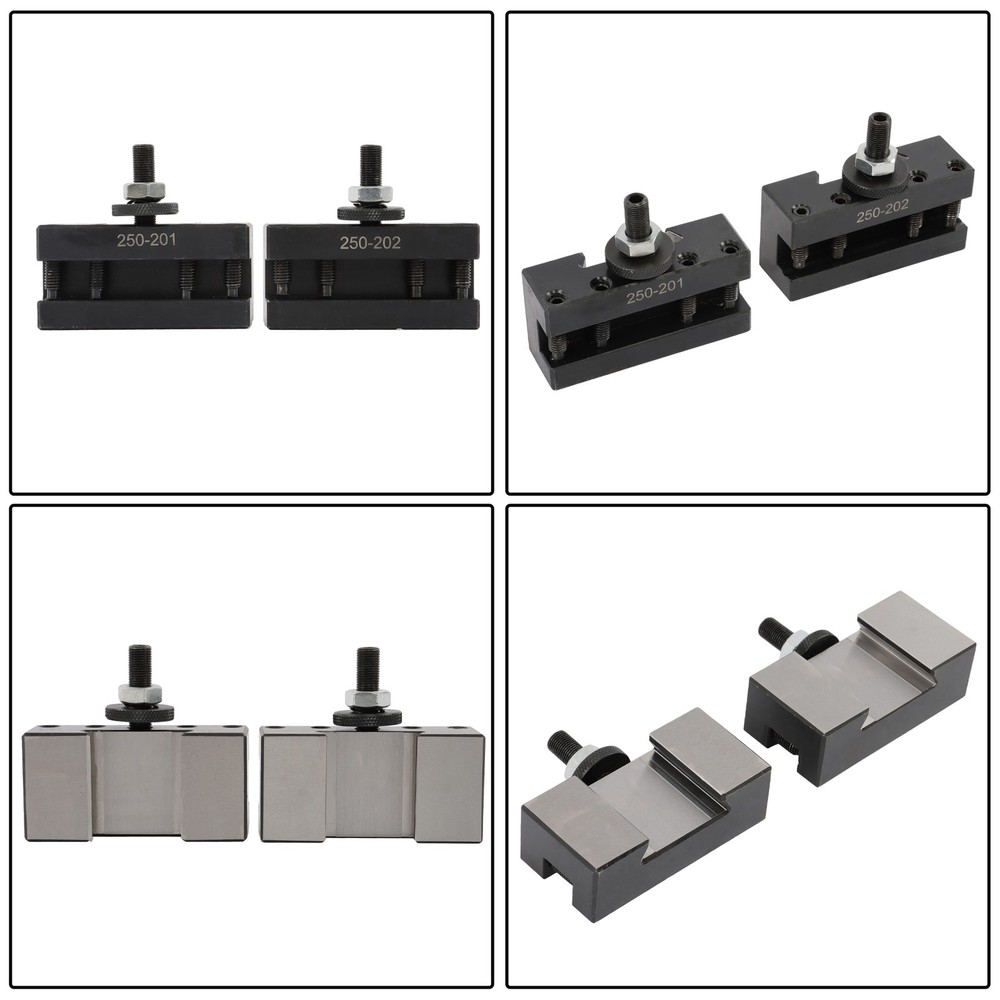 For Lathes BXA Tool Post Set 250-200 Complete Quick Change System
