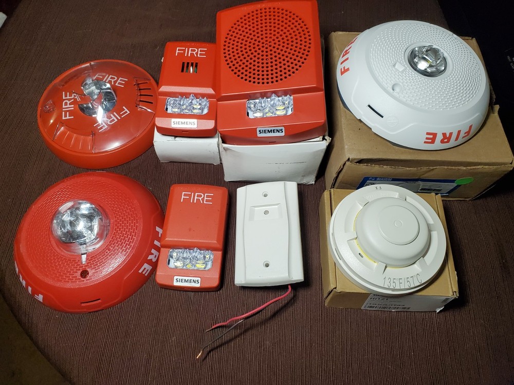 Siemens Fire System Pack