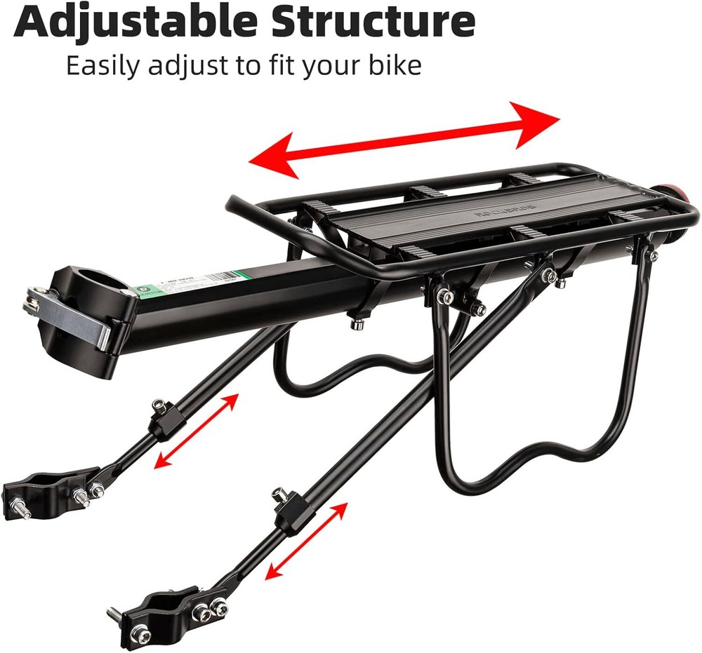 Bicycle Rear Cargo Rack Quick Release Bicycle Rear Cargo Rack Bicycle