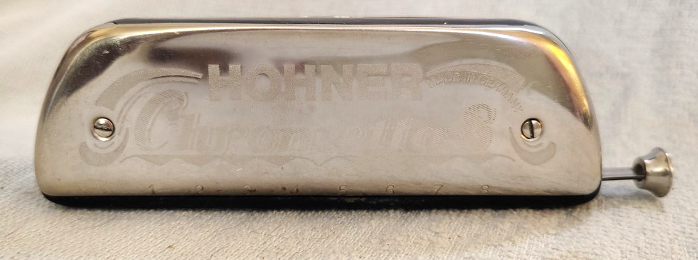 Horner Chrometta 8 Harmonica Made In Germany 250/C