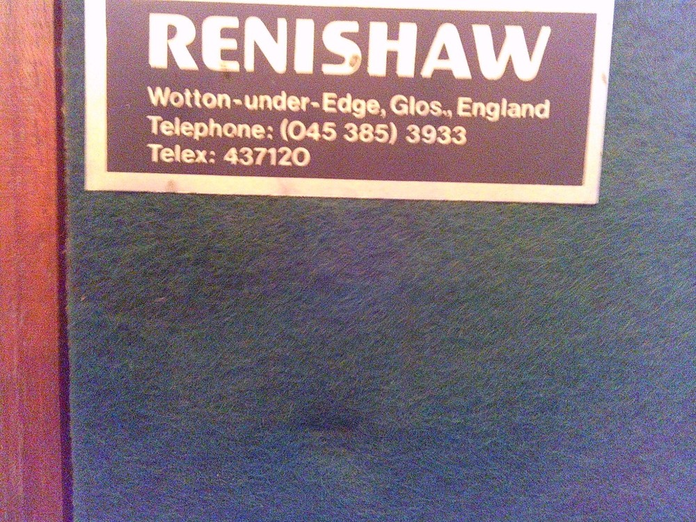 Renishaw Probe Tips 9 Pieces with Case