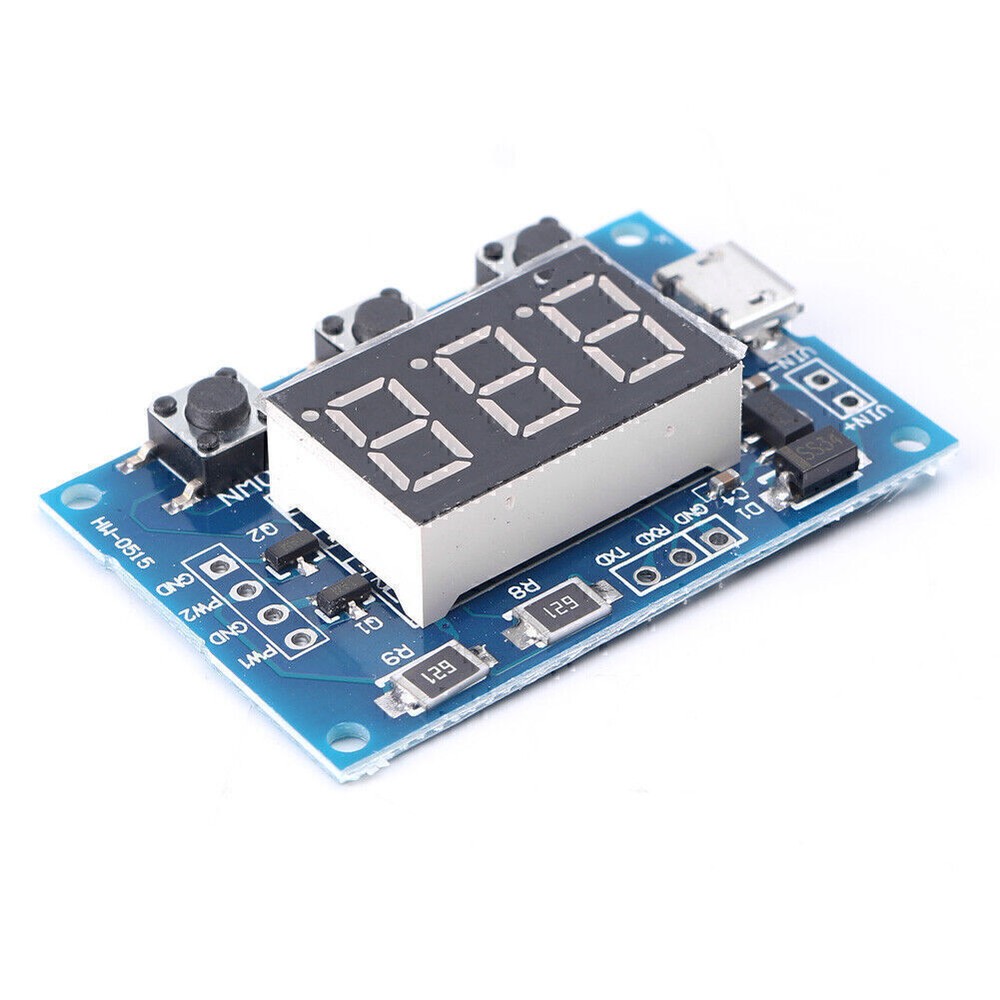 Adjustable PWM Pulse Frequency Duty Cycle Square Wave Signal Generator Module UK