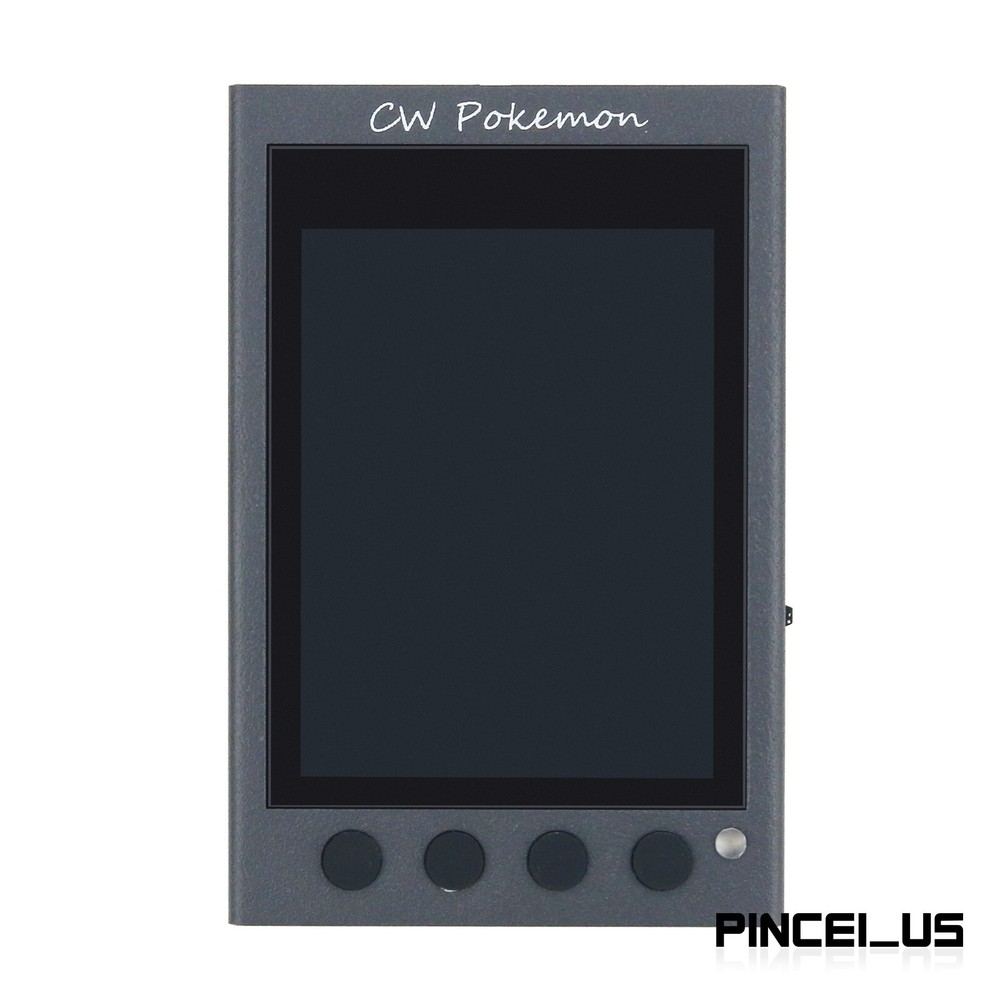 HAMCUBE PRO HAM CW Trainer Morse Code Trainer w/2.8" Screen Morse Trainer Set US