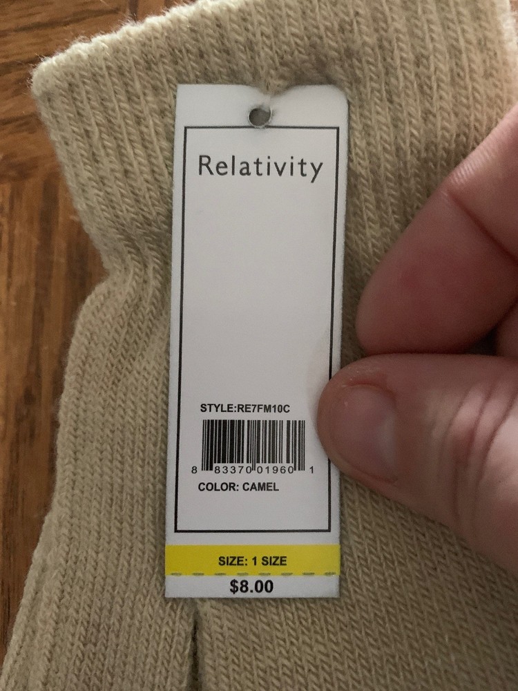 Womens Relativity Gloves 0109