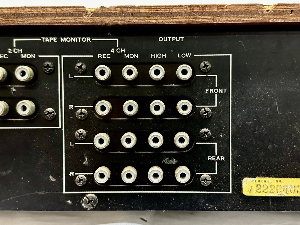 Sansui QS-1 Quad Processor
