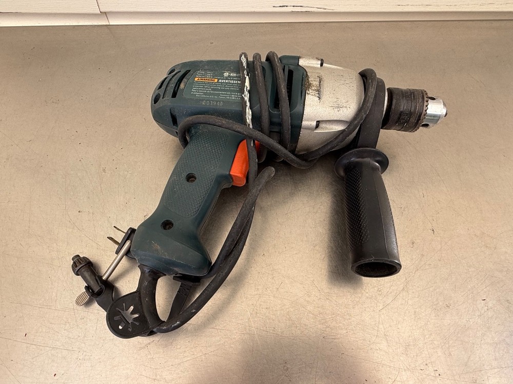 Black & Decker Hammer Drill DR600 Working #G-9