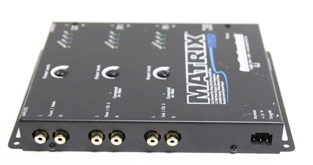 Audio Control PreAmp Line Driver Matrix Plus