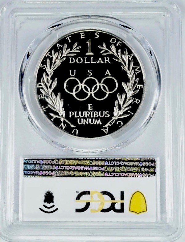 1988 OLYMPICS Silver Dollar PCGS PR70💥FLAWLESS QUALITY💥