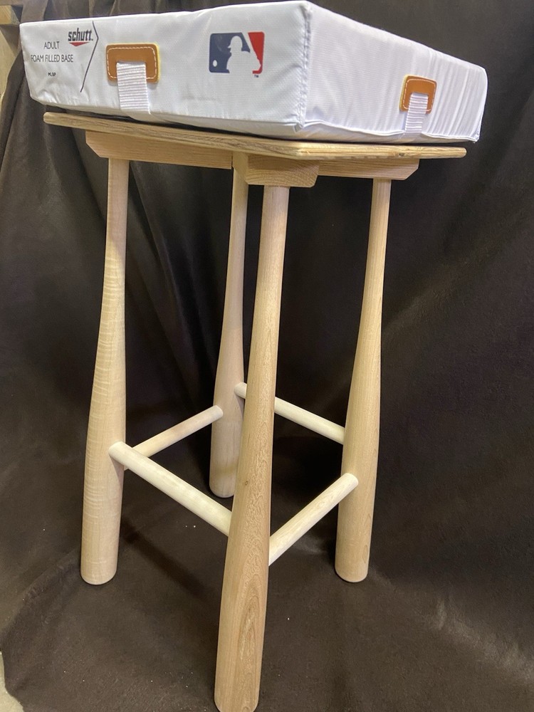 30” Bat Barstool