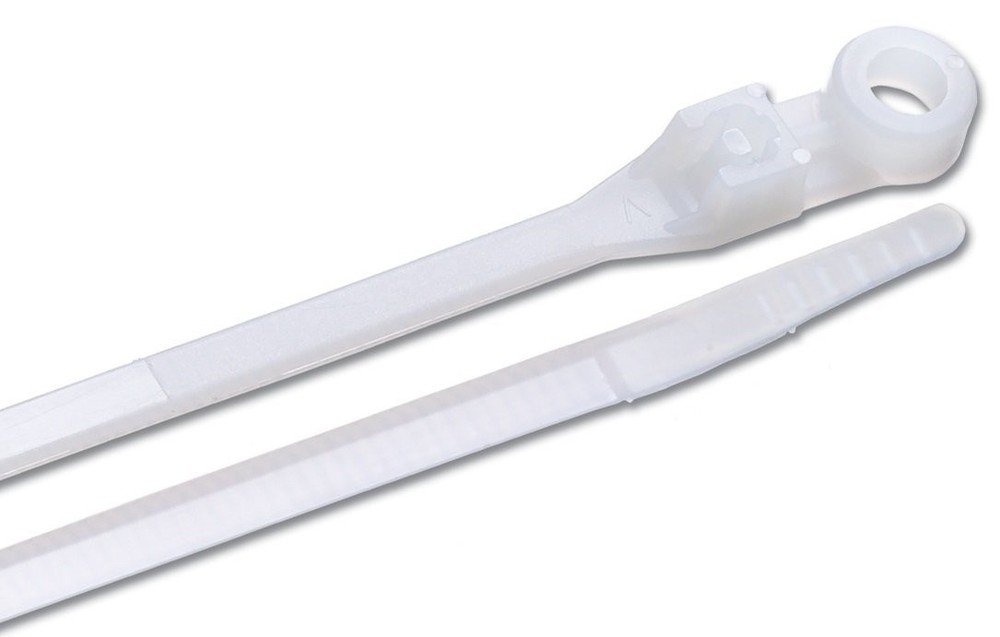 Ancor 199227 Mount Cable Tie 8 Nat 100Pc
