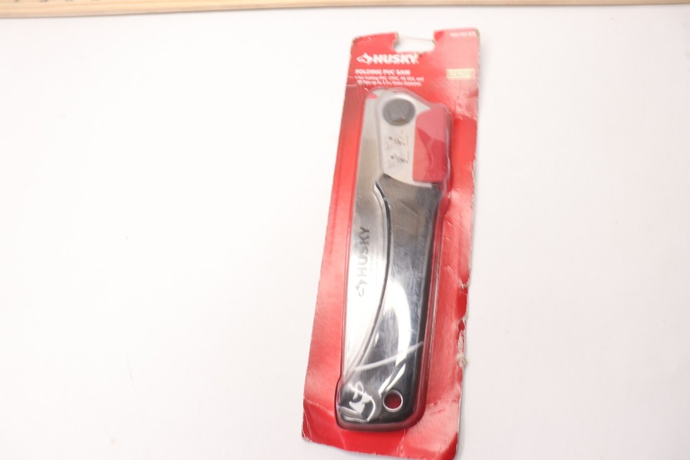 Husky Folding PVC Saw