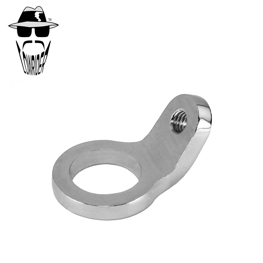 ORIGINAL LOWRIDER Springer Fork Ring 1” Steerer Chrome 45 Degree Mount Bracket.