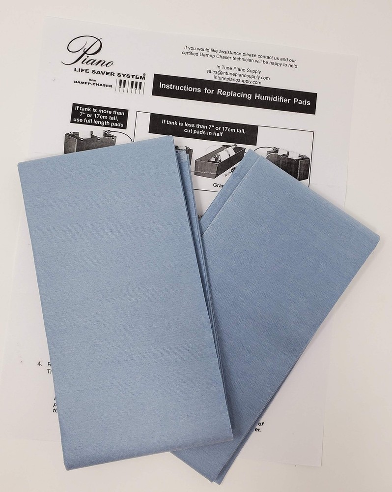 Piano Humidifier Pads
