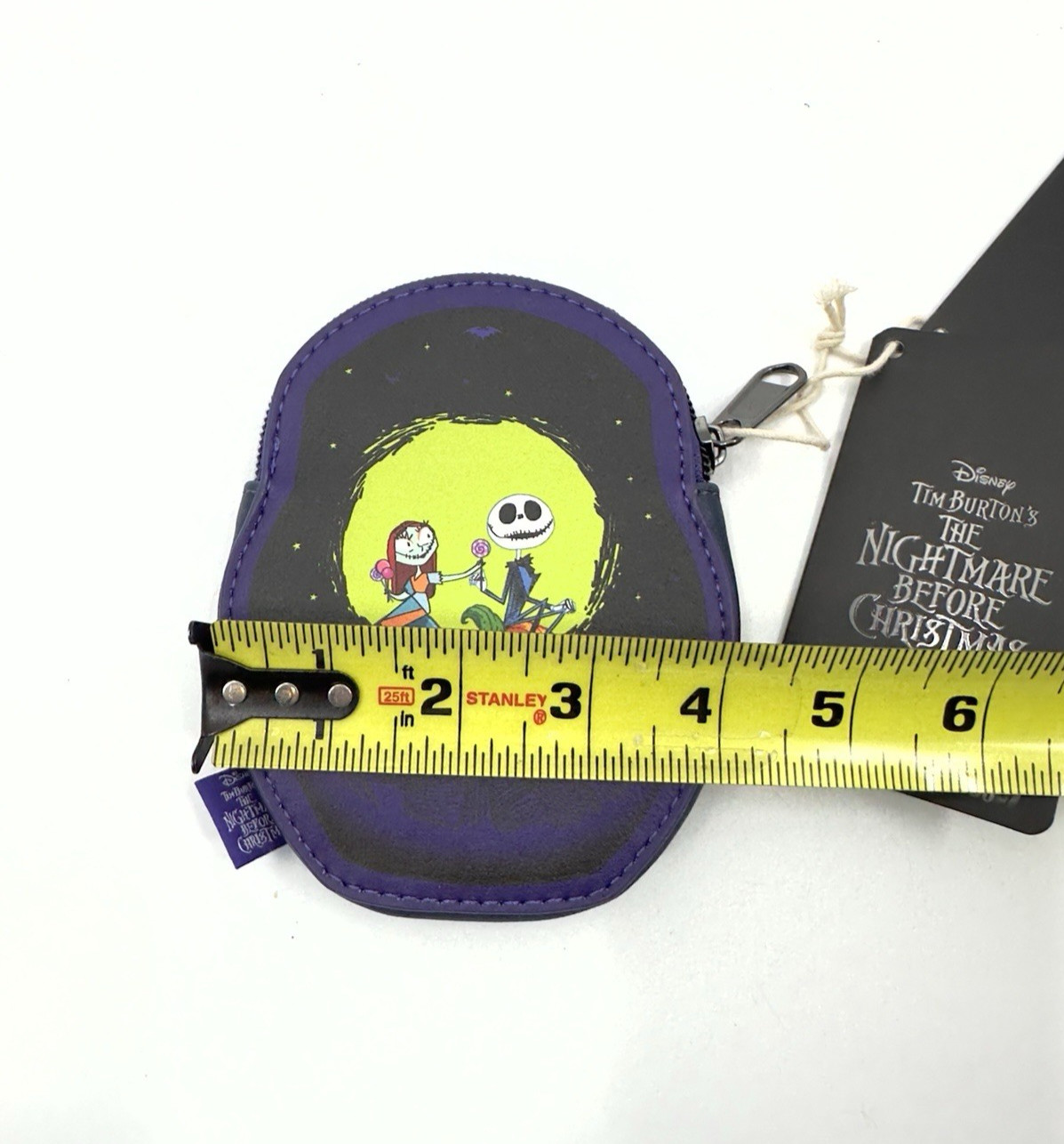 Disney Loungefly Nightmare Before Christmas Deadly Nightshade Coin Purse NWT
