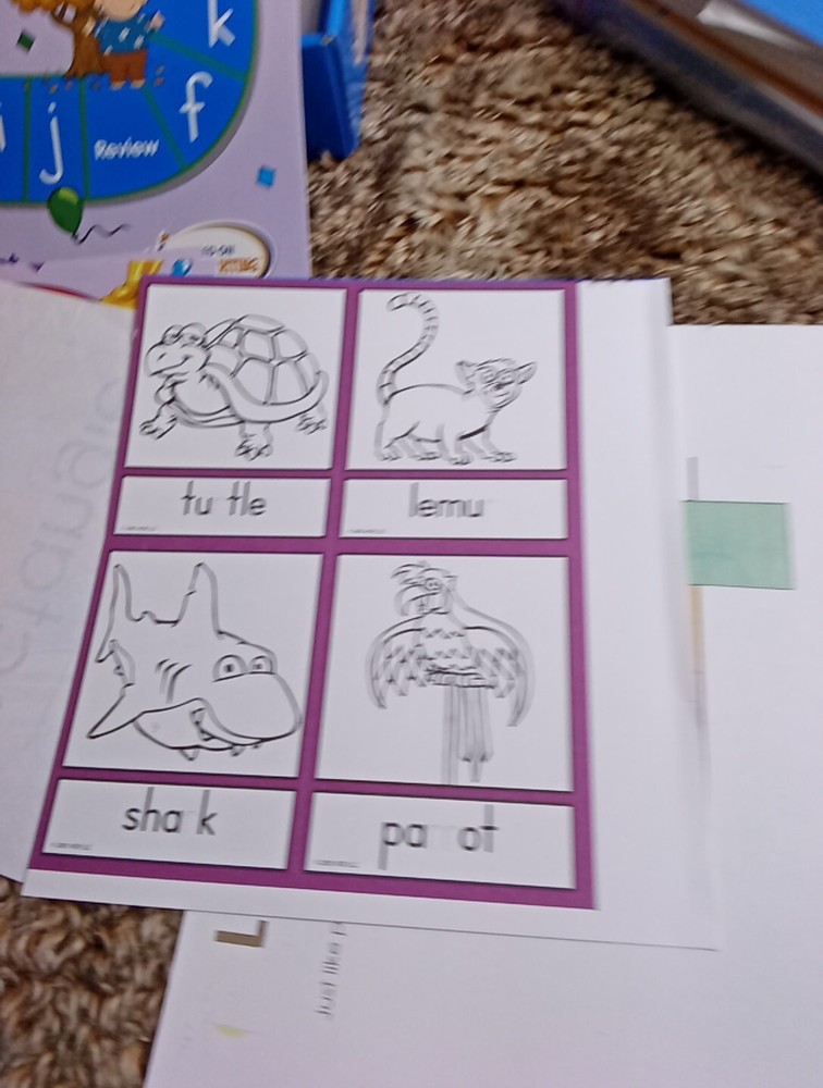 Hooked on Handwriting Learn to Print Upper and Lowercase