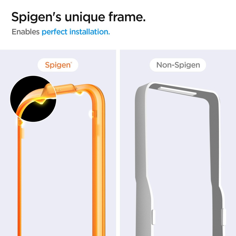 Spigen [GlasTR AlignMaster] Screen Protector | For Samsung Galaxy A54 5G | 2Pack