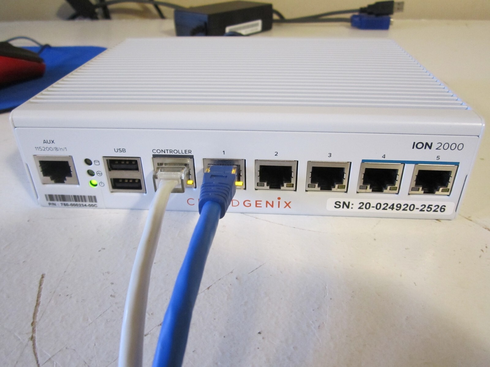 PfSense 6x1Gb, Quad Core CPU, 4GB RAM, 128GB SSD, AES-NI, QAT (Lanner FW-7525D)