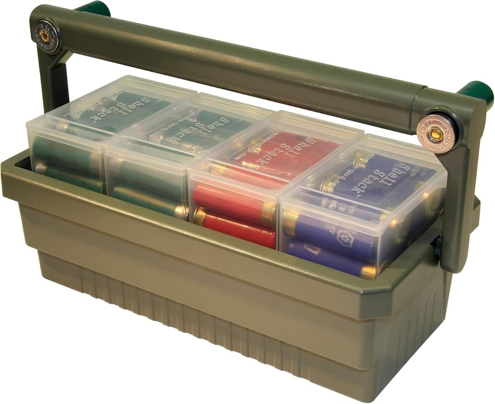Foldable Tactical Shotshell Caddy for 12ga Boxes - Portable and Organized