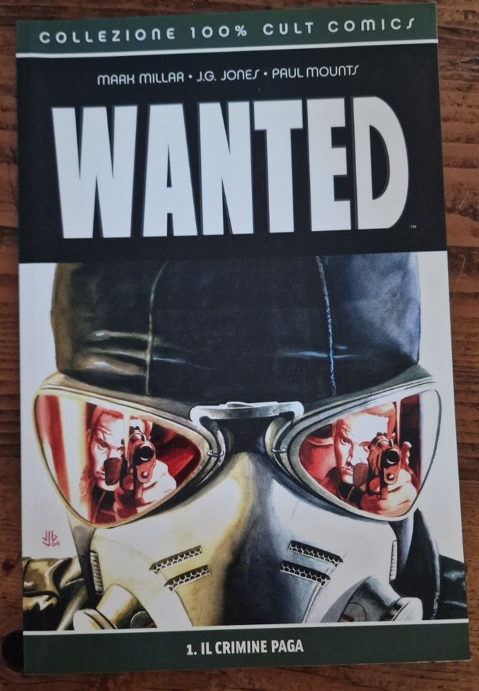 WANTED - 100% Marvel Collection - NEW