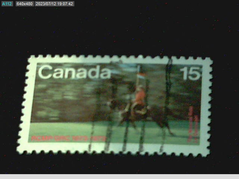 Canada #614 T1 VF USED UNTAGGED ERROR BS31284
