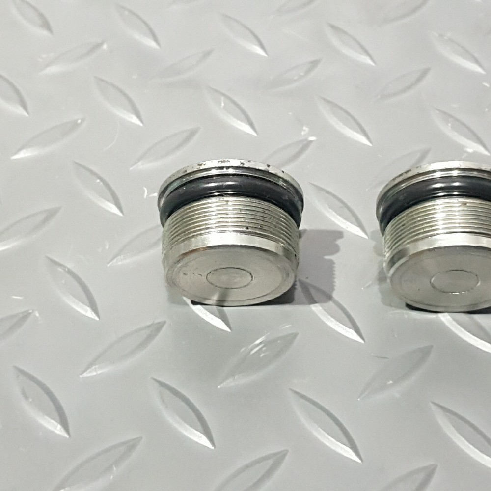 ♻️ Yamaha X-MAX 125 2019 - 2023 Front Fork Cap Adjusters Pair ♻️