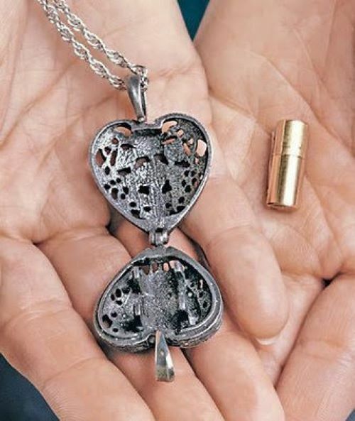 Pet Urn Necklace