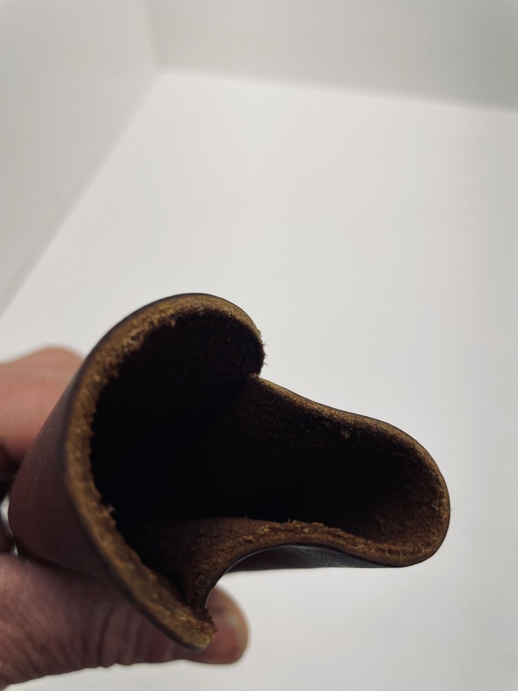 EZE LAP DIAMOND STONE SHARPENING STONE LEATHER SHEATH