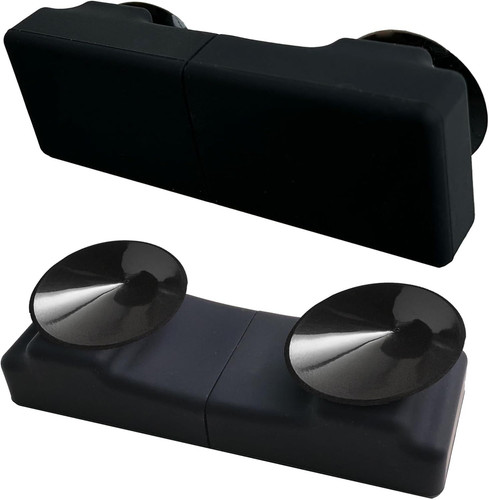 Silicone Skin + Holders for The New Rectangular EZ Pass with Interlocking...