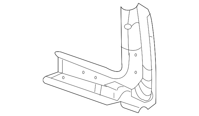Genuine GM Tail Lamp Panel 19121625