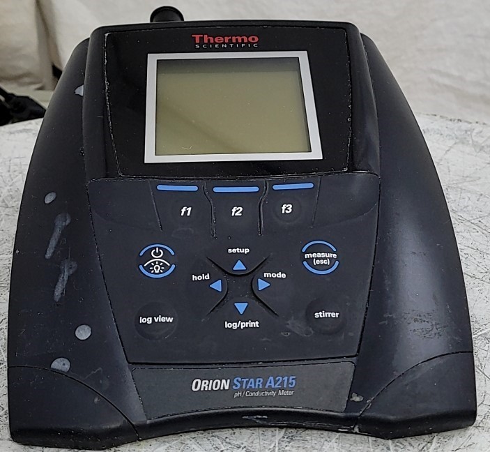 Thermo Scientific ORION STAR A215 pH/Conductivity Meter SEE NOTES