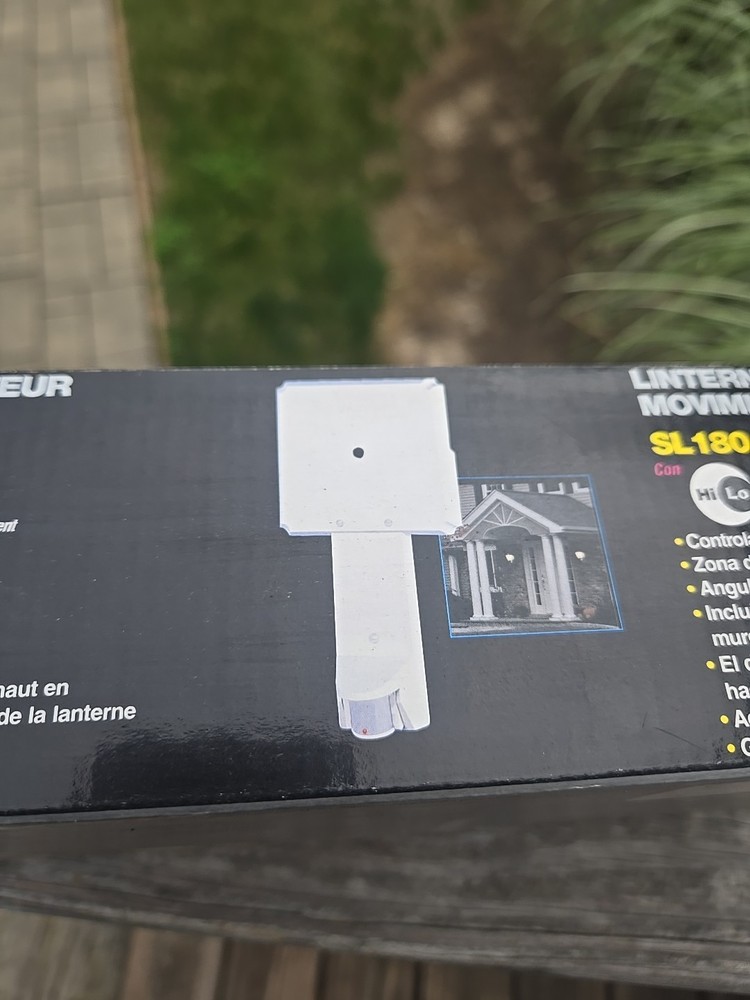 Rab Lighting SL180HL Smart Lantern Motion Sensor Control, White