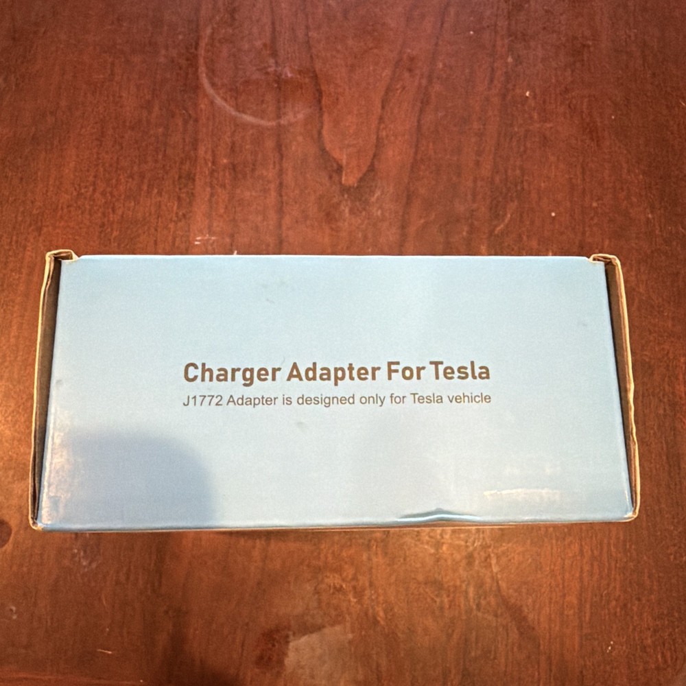 Tesla Charger adapter for J1772