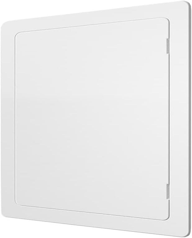 Versatile 8x8 Plastic Access Panel - Ideal for Concealed Spaces & Easy Access