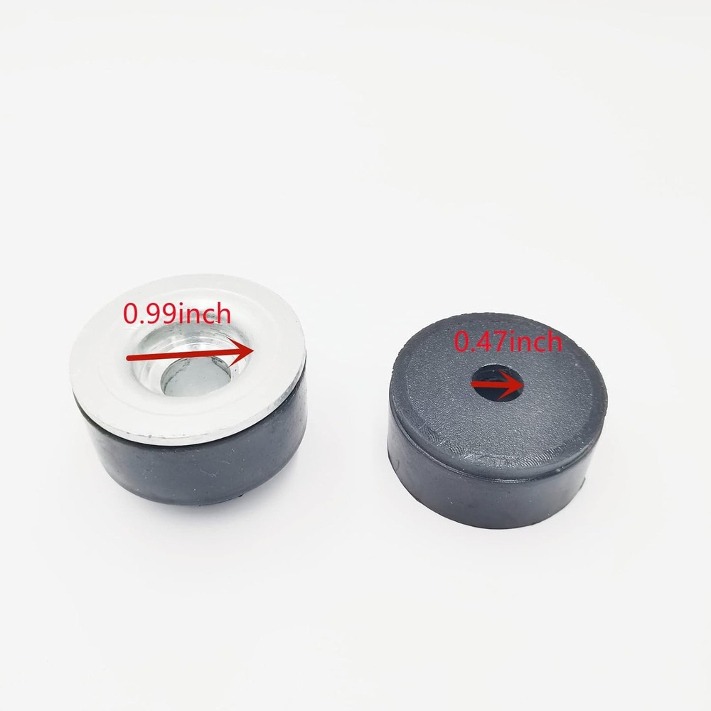 Rubber Radiator Mount Core Support Bushing Automotive Replacement