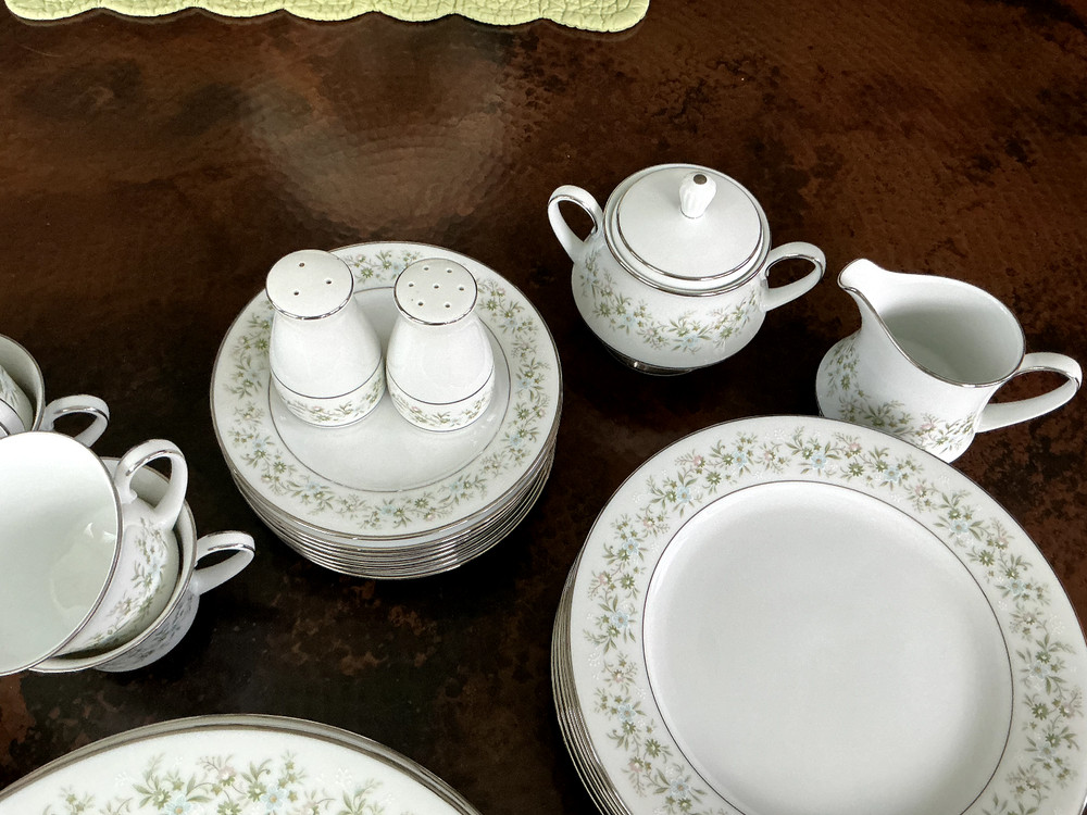 Vintage Noritake china - Savannah Pattern