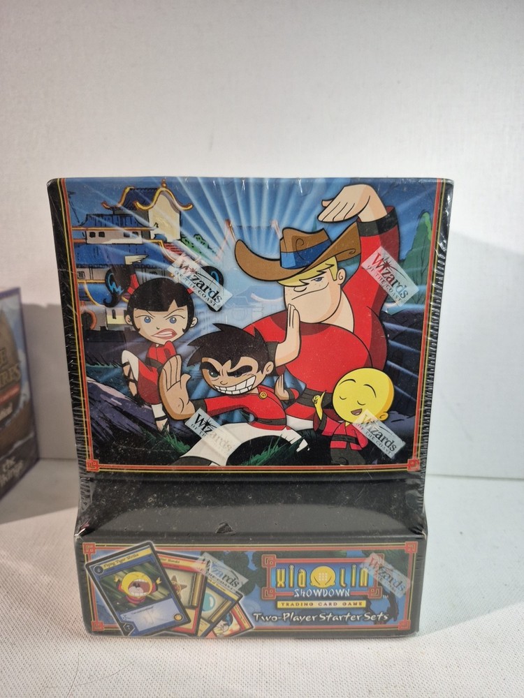 Xia Lin Showdown TCG 2 Player Starter Set Display - Sealed 6 Decks