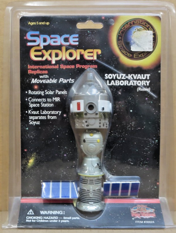 Space Explorer Soyuz-Kvaut Laboratory International Space Program Replicas
