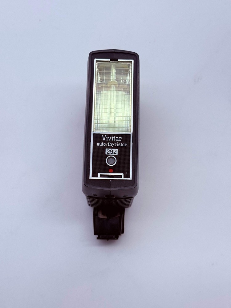 Vivitar Auto Thyristor 292 Camera Flash Untested