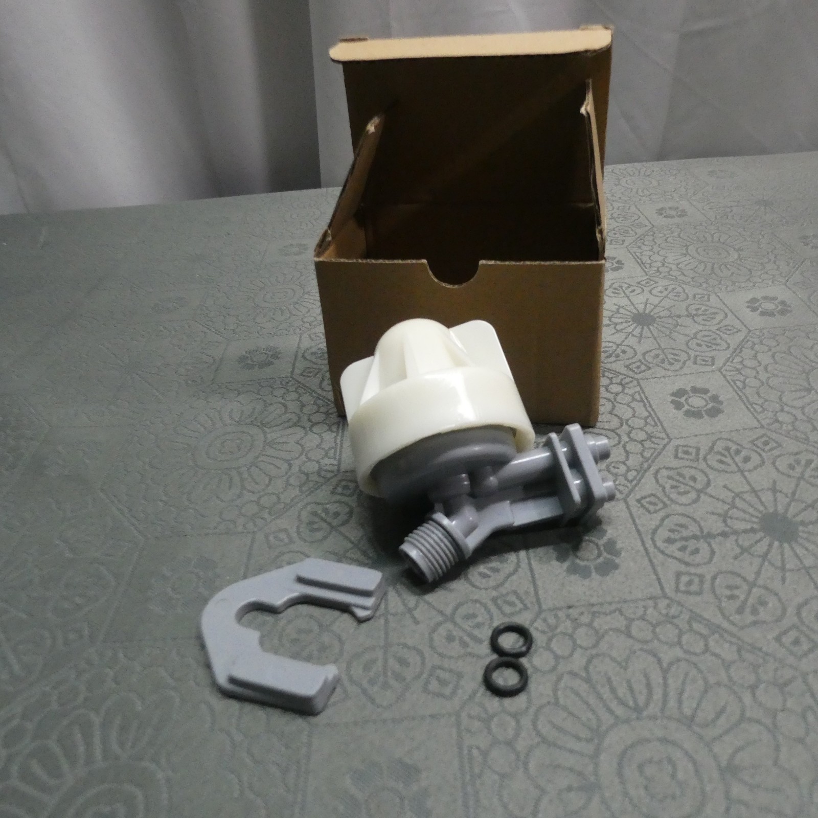 7187065 Water Softener Venturi Nozzle Assmbly Replacement for Whirlpool Kenmore