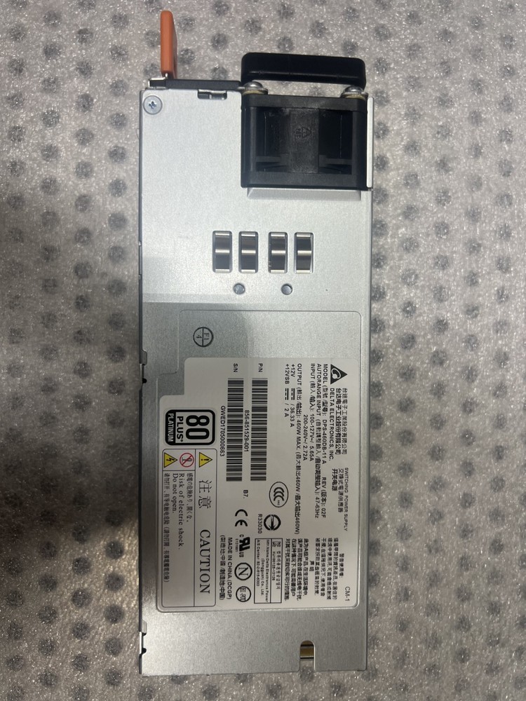DELTA ELECTRONICS For NEC Server Power Supply (DPS-460DB-11 A)
